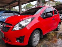 Selling Red Chevrolet Spark 2012 in Baguio