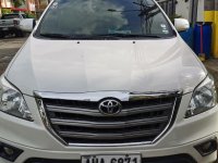 Selling White Toyota Innova 2015 in Rizal