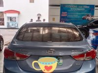 Clean Blue 2012 Hyundai Elantra for sale in Las Piñas
