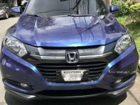 Blue Honda Hr-V 2015 for sale in Manila
