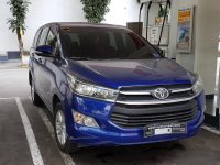 Sell Blue 2017 Toyota Innova in Quezon City