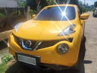 Selling Yellow Nissan Juke 2018 in Cebu