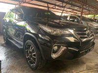 Black Toyota Fortuner 2017 for sale in Manila