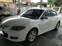 White Mazda 3 2010 for sale in Lipa City
