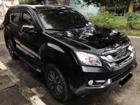 Black Isuzu Mu-X 2017 for sale in Antipolo