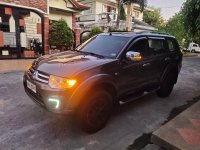 Grey Mitsubishi Montero Sport 2015 for sale in Antipolo