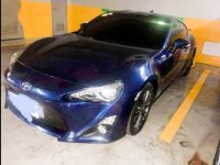 Sell Blue Toyota 86 2013 in Manila