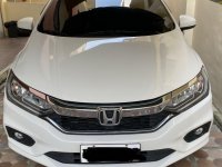 Pearl White Honda City 2019 for sale in Las Piñas