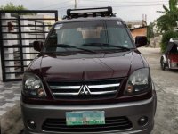 Red Mitsubishi Adventure 2010 for sale in Makati City