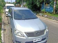 Silver Toyota Innova 2014 for sale in Caloocan City
