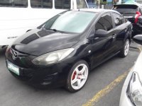 Black Mazda 2 2011 for sale in Manila