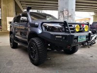 Grey Toyota Fortuner 2008 for sale in Quezon