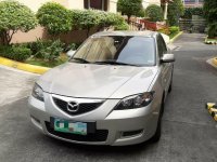 Selling Brightsilver Mazda 3 2011 in Makati