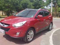 Selling Red Hyundai Tucson 2012 in Pasig