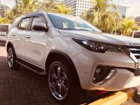 White Toyota Fortuner 2019 for sale in Bacoor