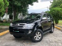 Black Toyota Fortuner 2006 for sale in Imus