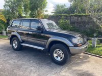 Blue Toyota Land Cruiser 1998 for sale in Bacolod