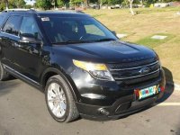 Black Ford Explorer 2013 for sale in Plaridel