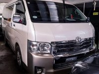 Sell White 2018 Toyota Hiace Super Grandia in Quezon City