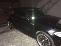 Black BMW 118I 2007 for sale in Quezon