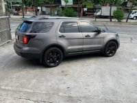 Silver Ford Explorer 2015 for sale in Manila