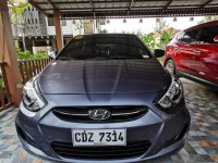 Selling Silver Hyundai Accent 2016 in Malolos City