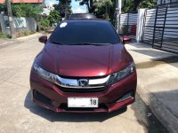 Sell Purple 2015 Honda City in Manila