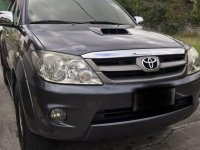 Black Toyota Fortuner 2006 for sale in Manila