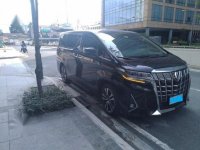 Sell Black 2019 Toyota Alphard in Manila