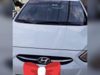 White Hyundai Accent 2017 for sale in Manila