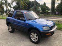 Blue Toyota Rav4 1997 for sale in San Fernando
