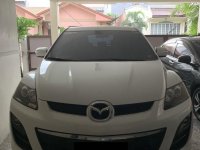 Selling White Mazda CX-7 2.5 2011 in Parañaque