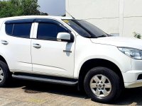 Selling White Chevrolet Trailblazer 2014 in Rizal