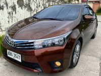 Brown Toyota Corolla Altis 2015 for sale in Tarlac