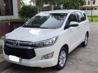 White Toyota Innova 2018 for sale in Bacoor