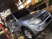 Selling Silver Mitsubishi Pajero 2013 in Quezon