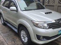 Selling Silver Toyota Fortuner 2014 in Parañaque