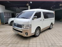 White Toyota Hiace 2015 for sale in Quezon City
