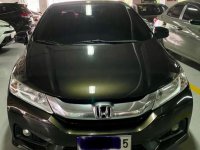 Selling Black Honda City 2014 in Manila