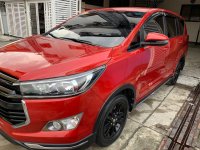 Sell Red Toyota Innova 2018 for sale in Quezon City