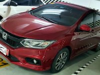 Selling Red Honda City 2019 in Quezon City