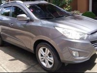 Silver Hyundai Tucson 2012 for sale in Santa Rosa