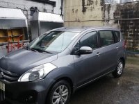 Selling Grey Suzuki Ertiga 2017 in Quezon City