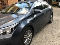 Grey Toyota Corolla Altis 2016 for sale in Manila