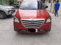 Sell Red 2016 Toyota Innova in Makati