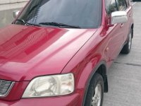 Sell Red Honda Cr-V 2002 in Quezon City