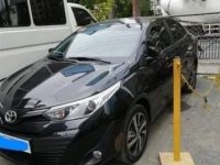 Selling Black Toyota Vios 2018 in Makati