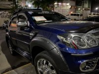 Blue Toyota Fortuner 2008 for sale in Manila
