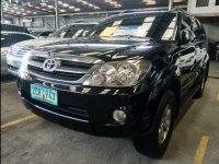 Sell Black 2006 Toyota Fortuner SUV in Manila