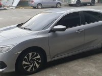 Selling Silver Honda Civic 2017 in Quezon City